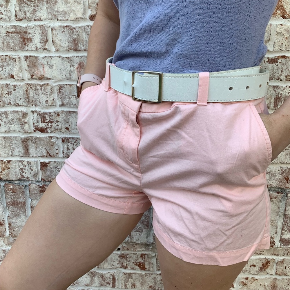 Baby Pink Shorts